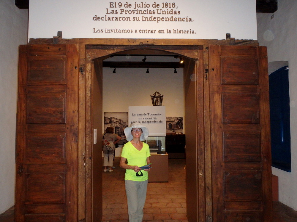 Independence Pabellon and Museo in Tucumán, Argentina.